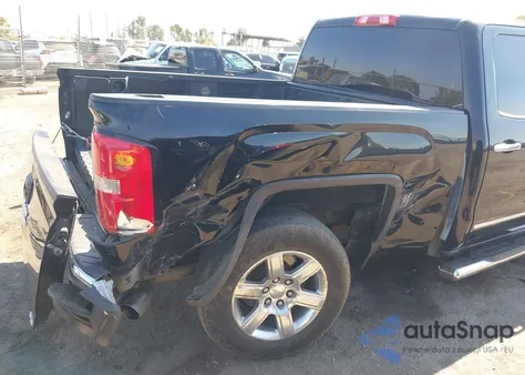 2015 GMC Sierra C1500 Slt из США, поврежденный, VIN 3GTP1VEC0FG323481